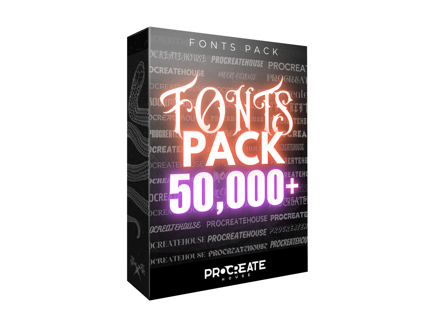50K Fonts Bundle