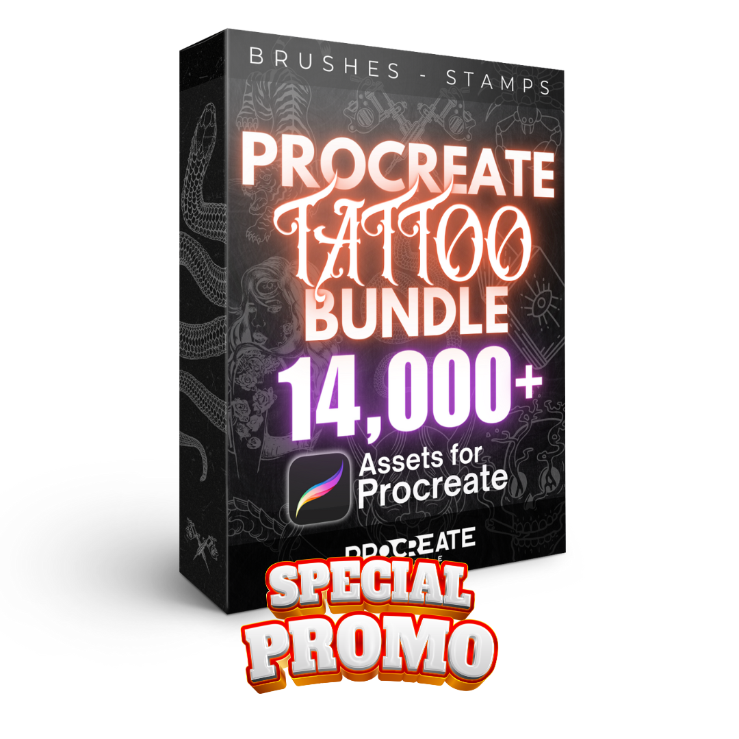 Tattoo Procreate Bundle