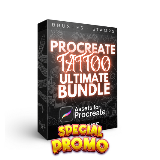 Ultimate Tattoo Procreate Bundle