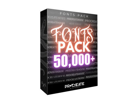 50K Fonts Bundle